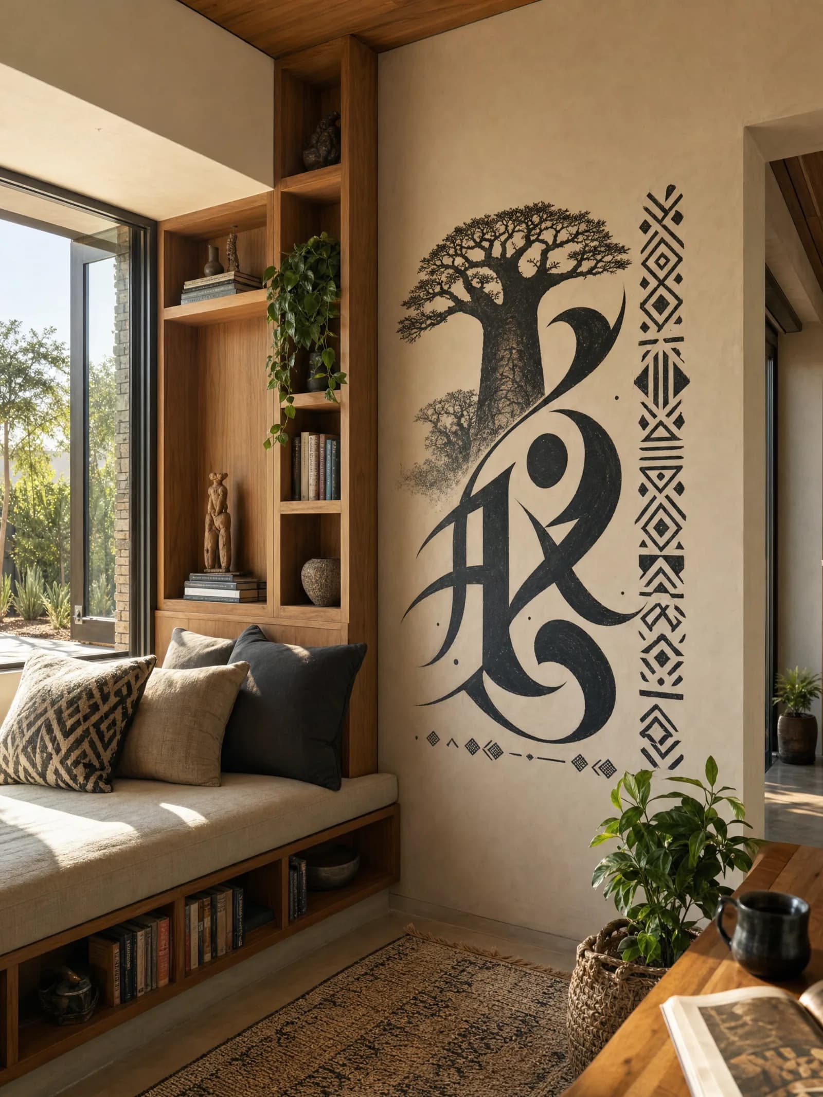 Baobab and Pattern