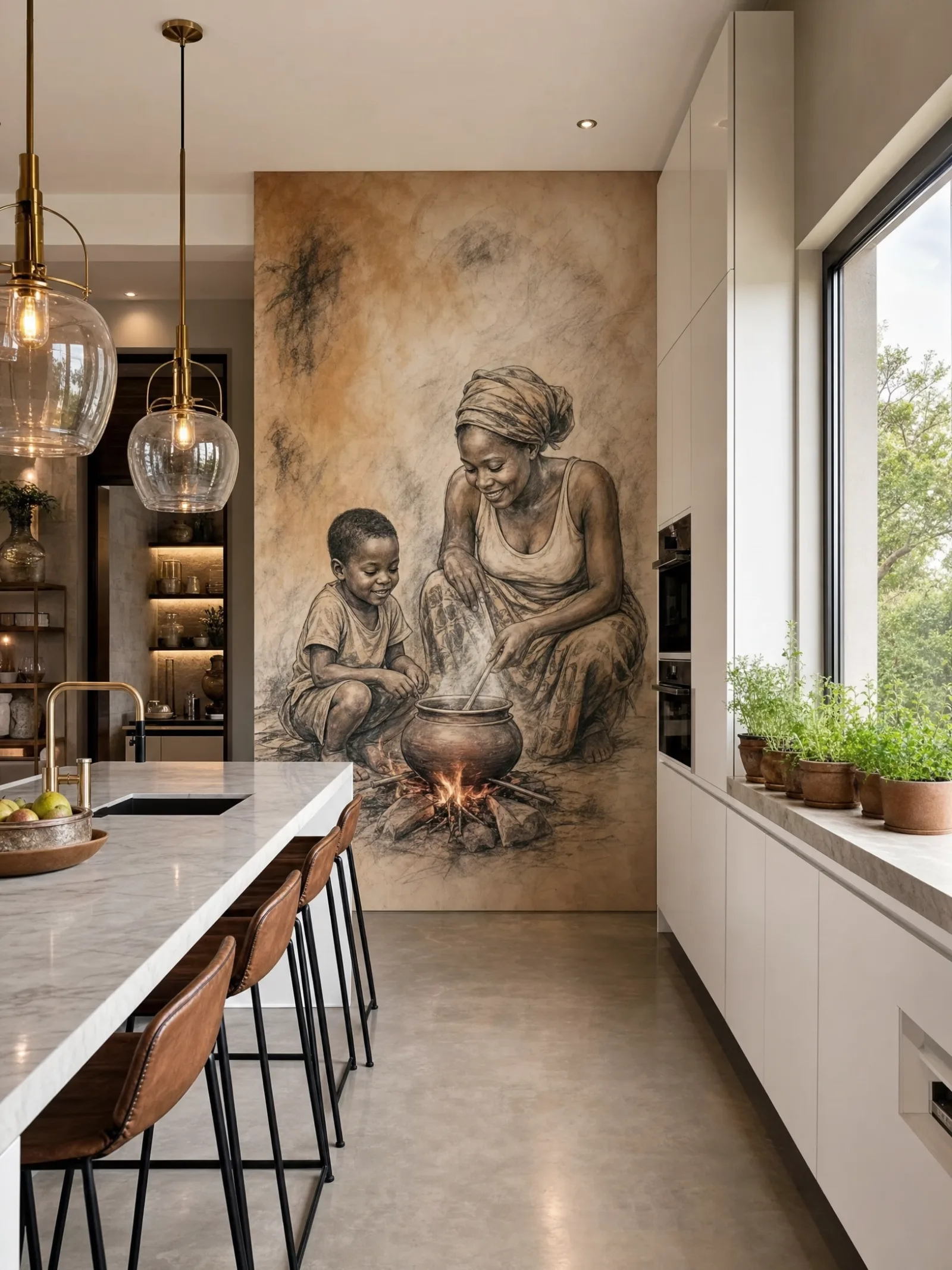 Cooking at Fire