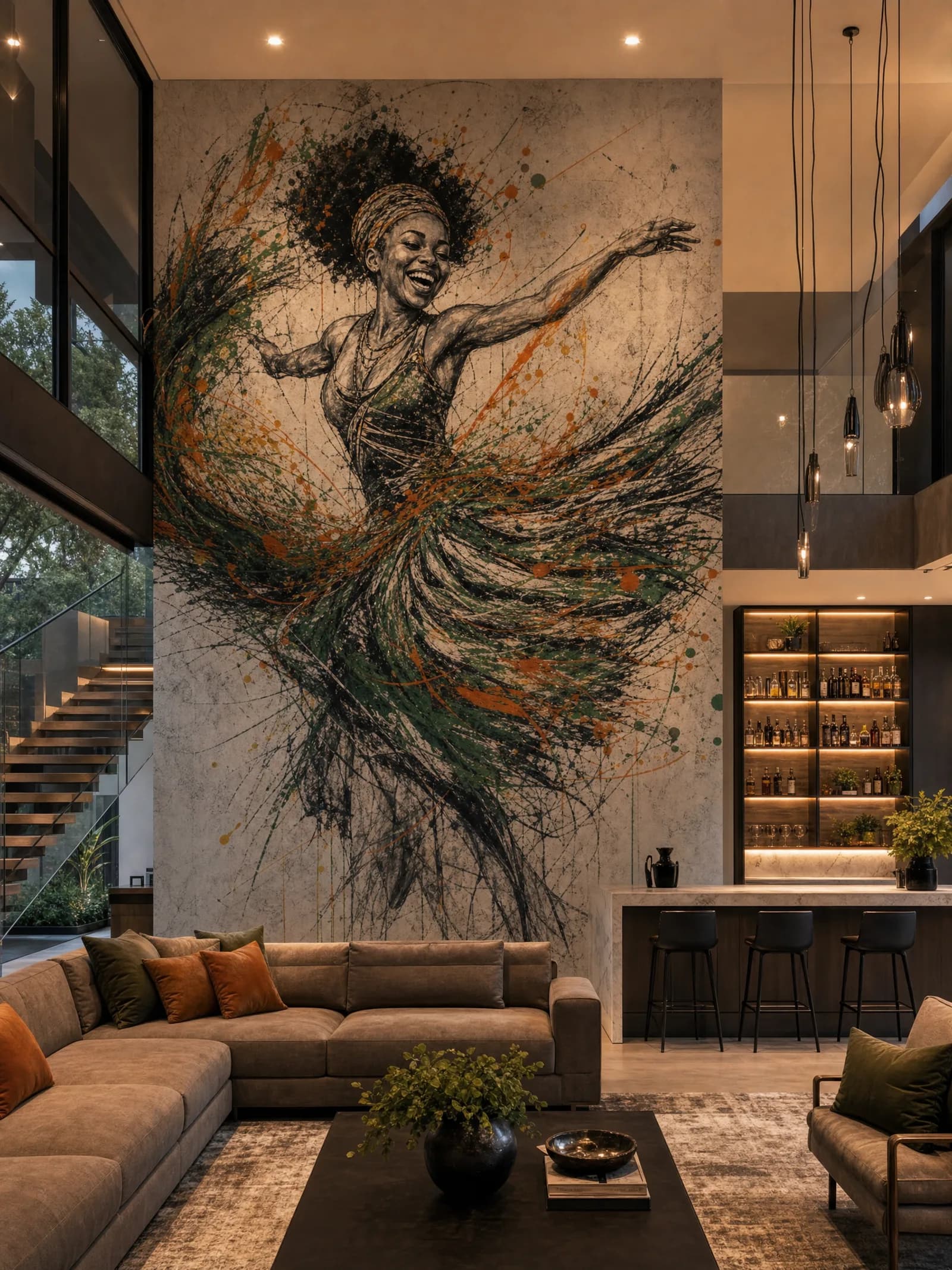 Dancing Woman