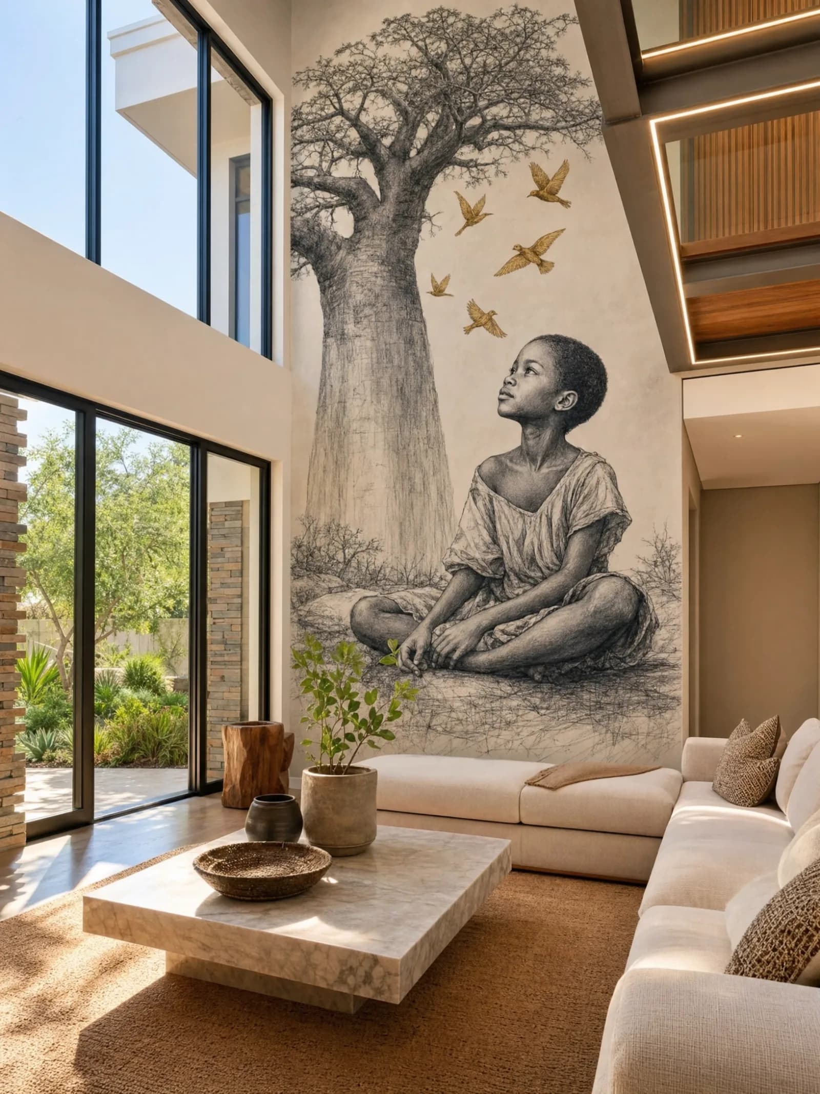 Dream Under the Tree