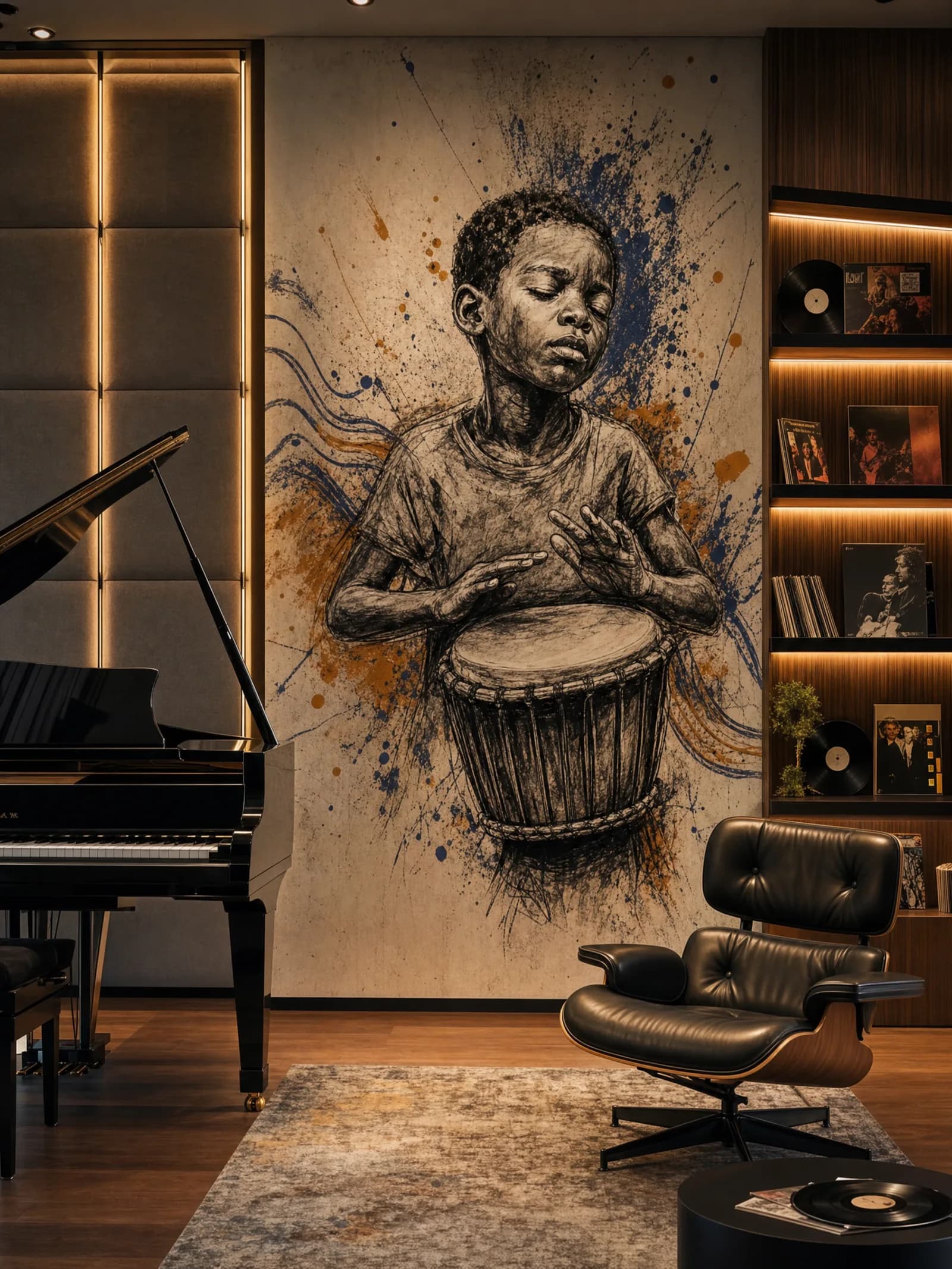 The Drummer