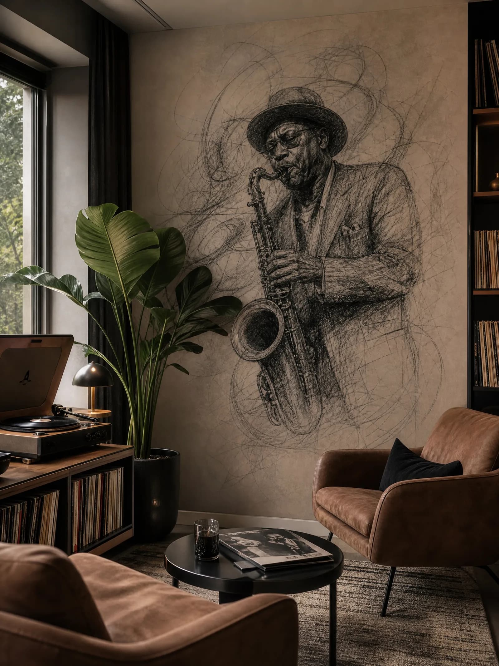 Elder Saxophonist