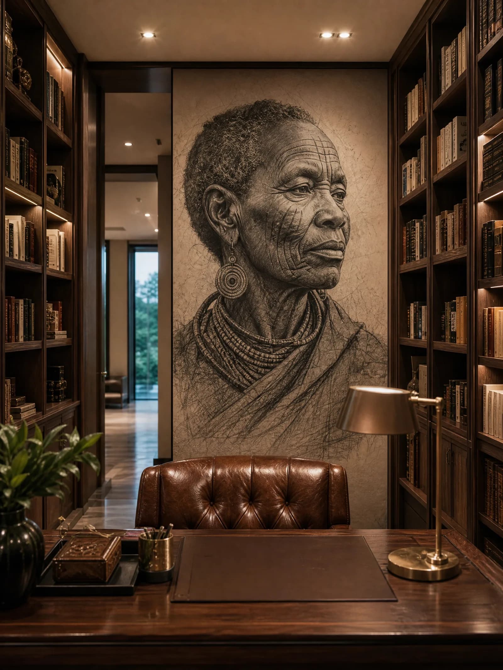 Elderly Woman
