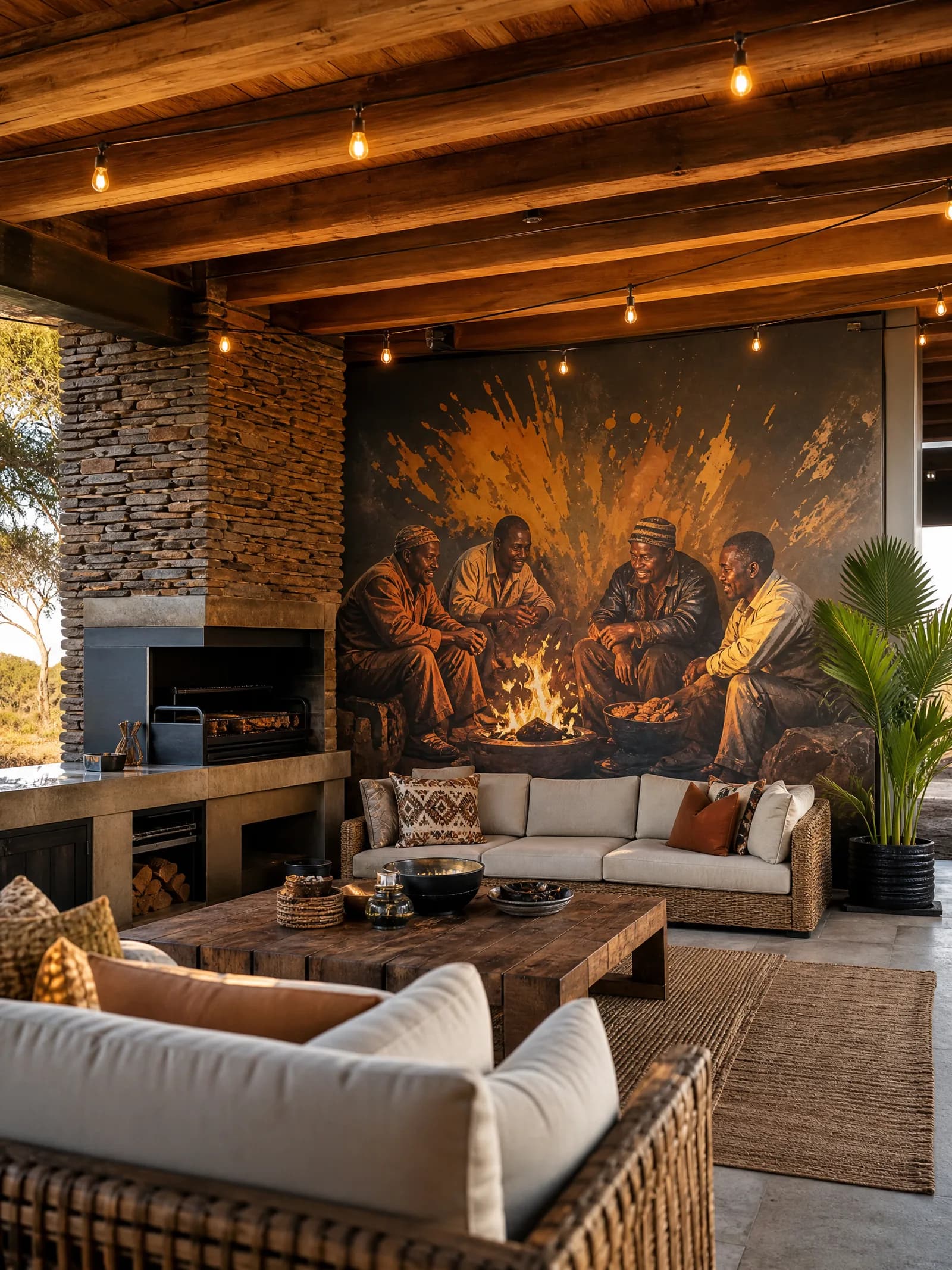 Fireside Gathering