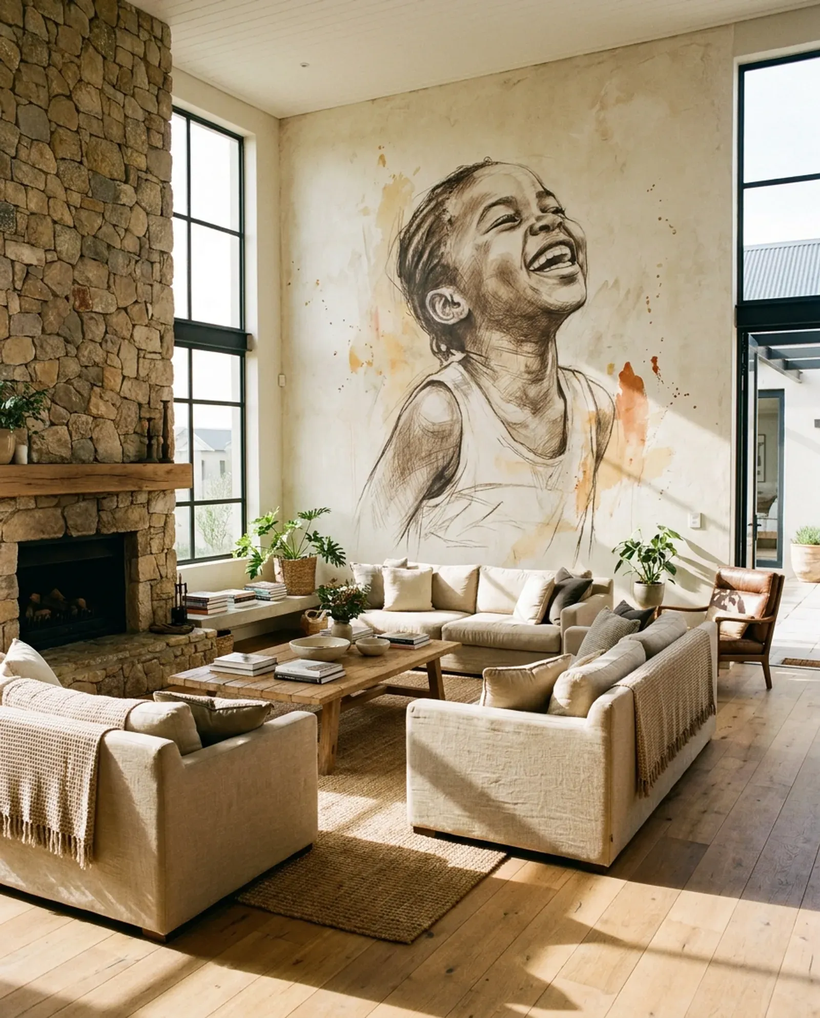 Laughing Girl