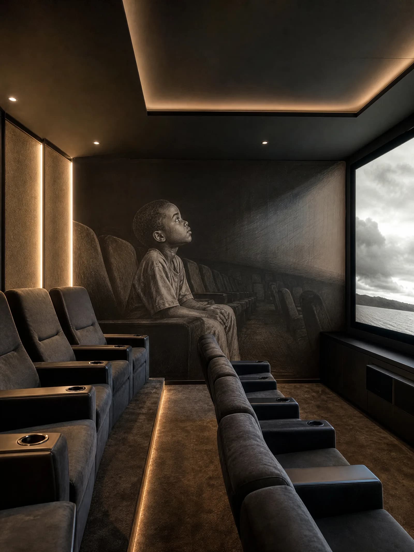 Man in Cinema