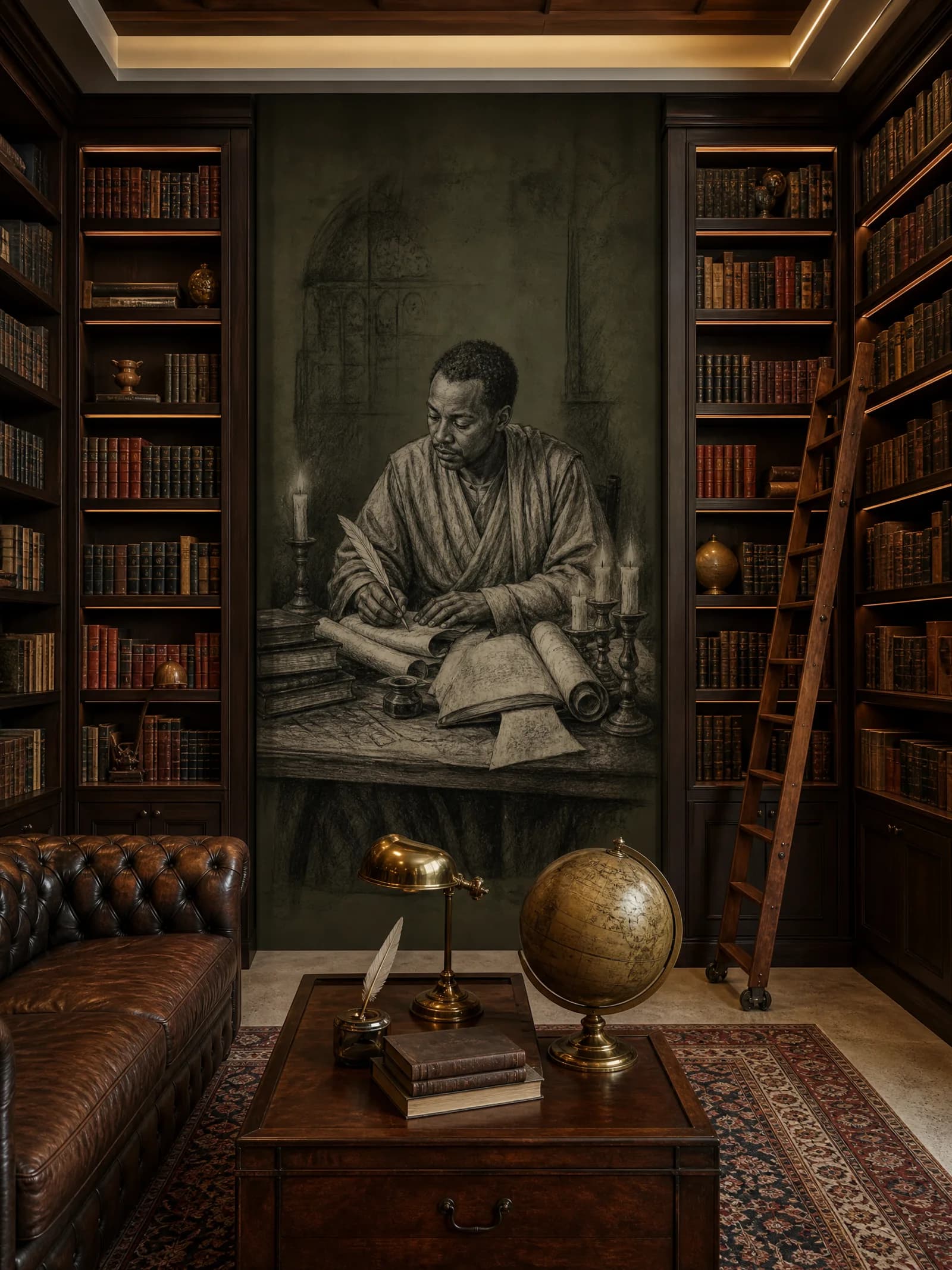 Man Studying