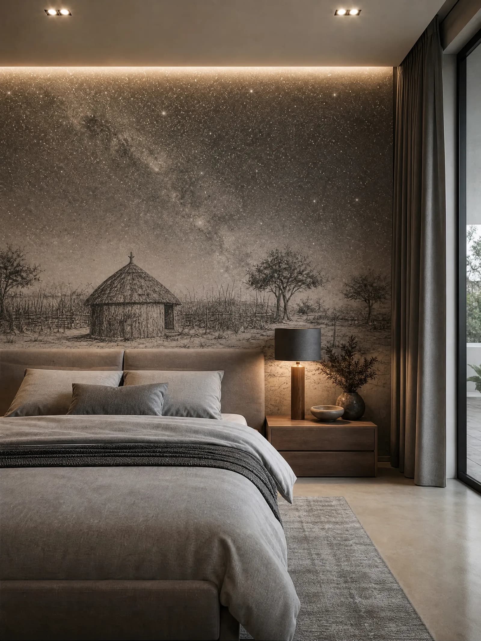 Night Village