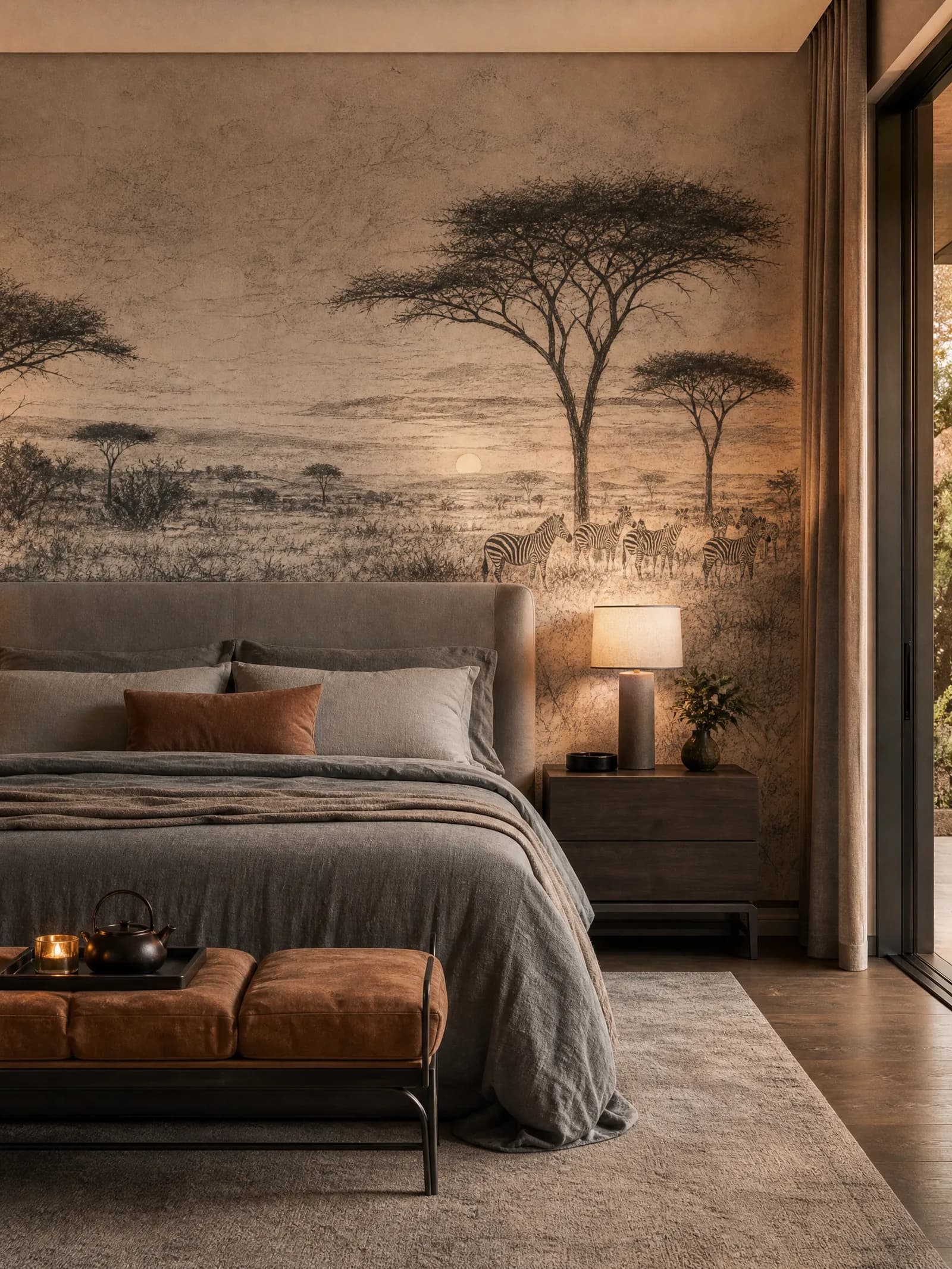 Savanna Sunrise