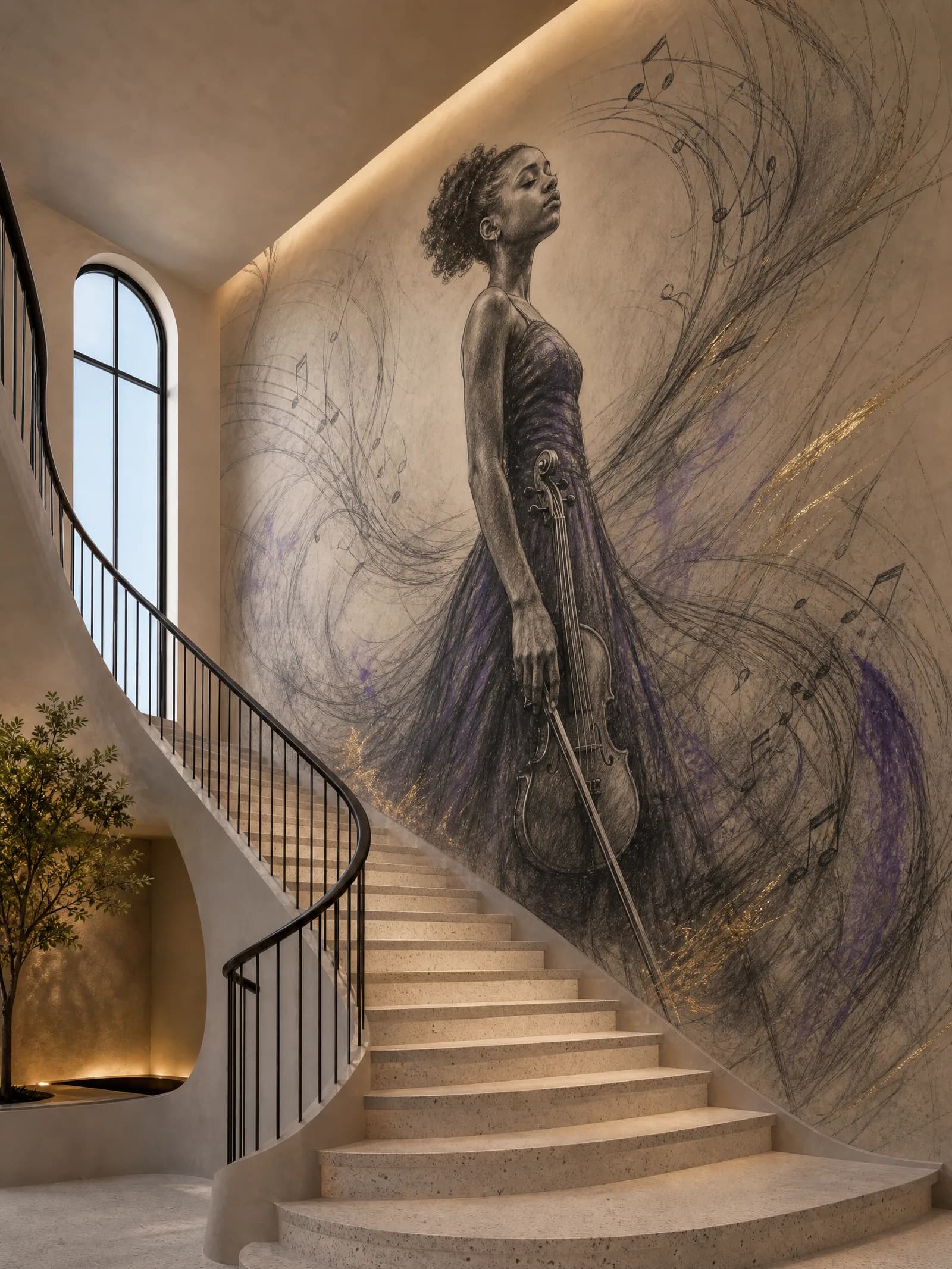 The Cellist