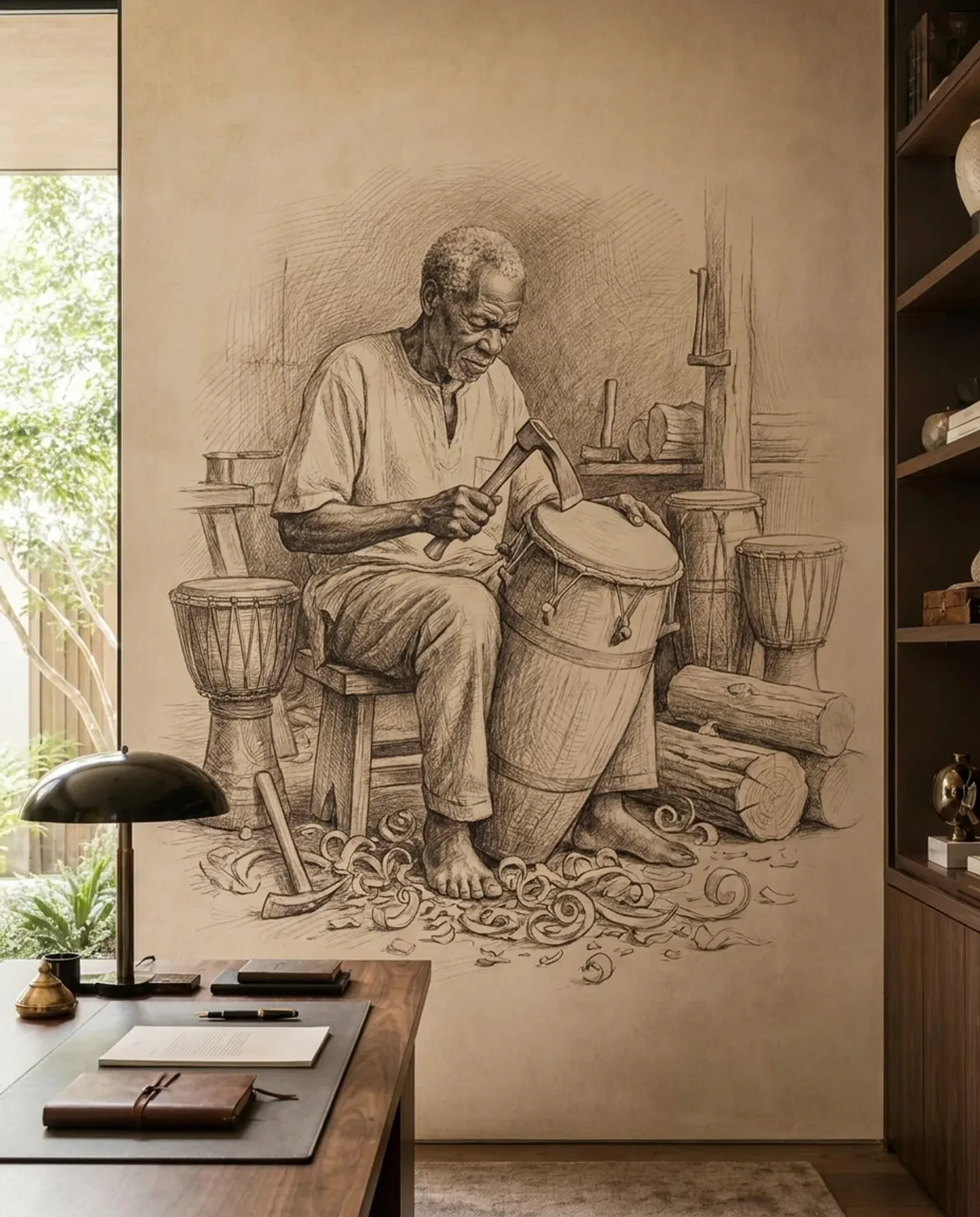 The Drum Carver