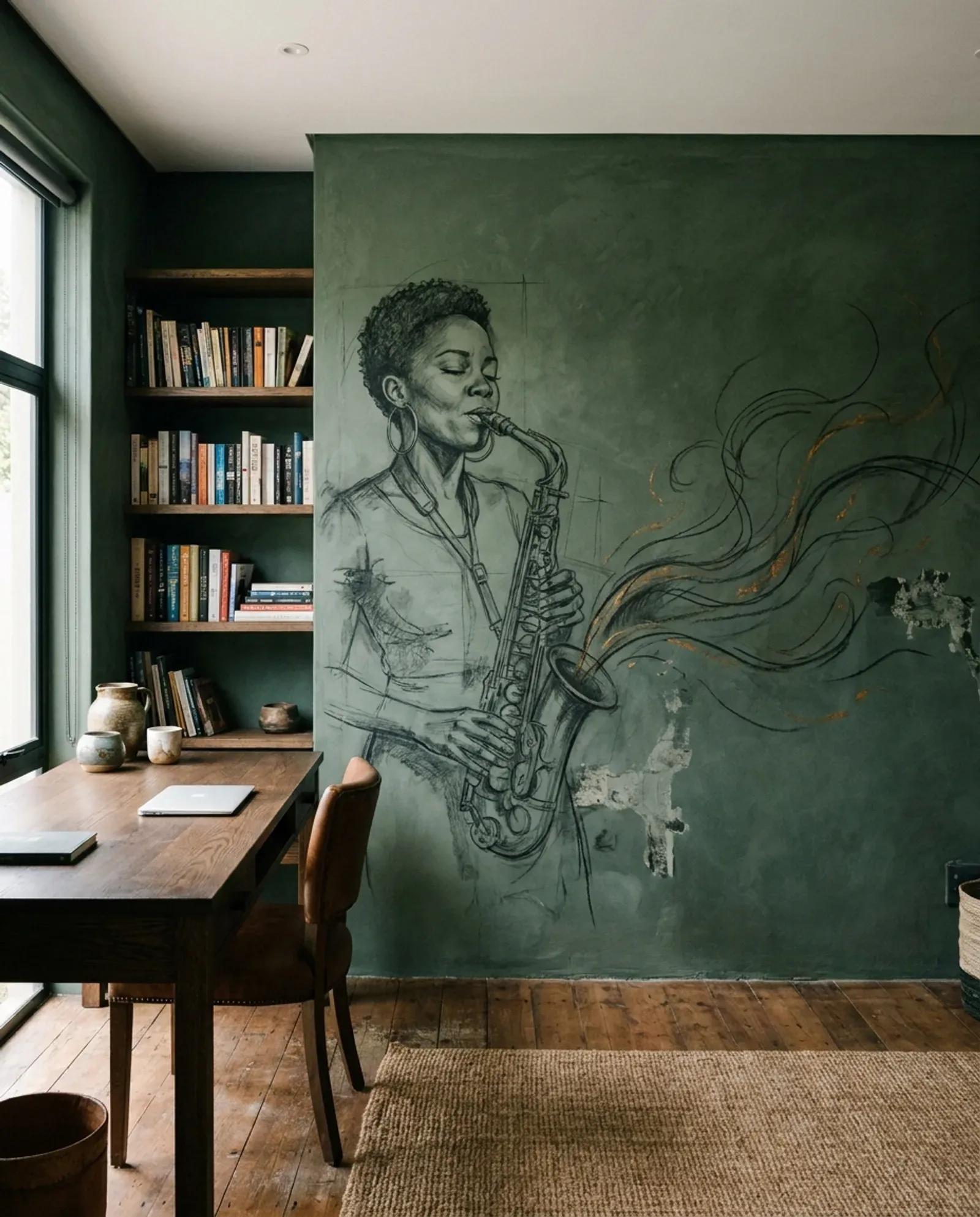 The Saxophonist