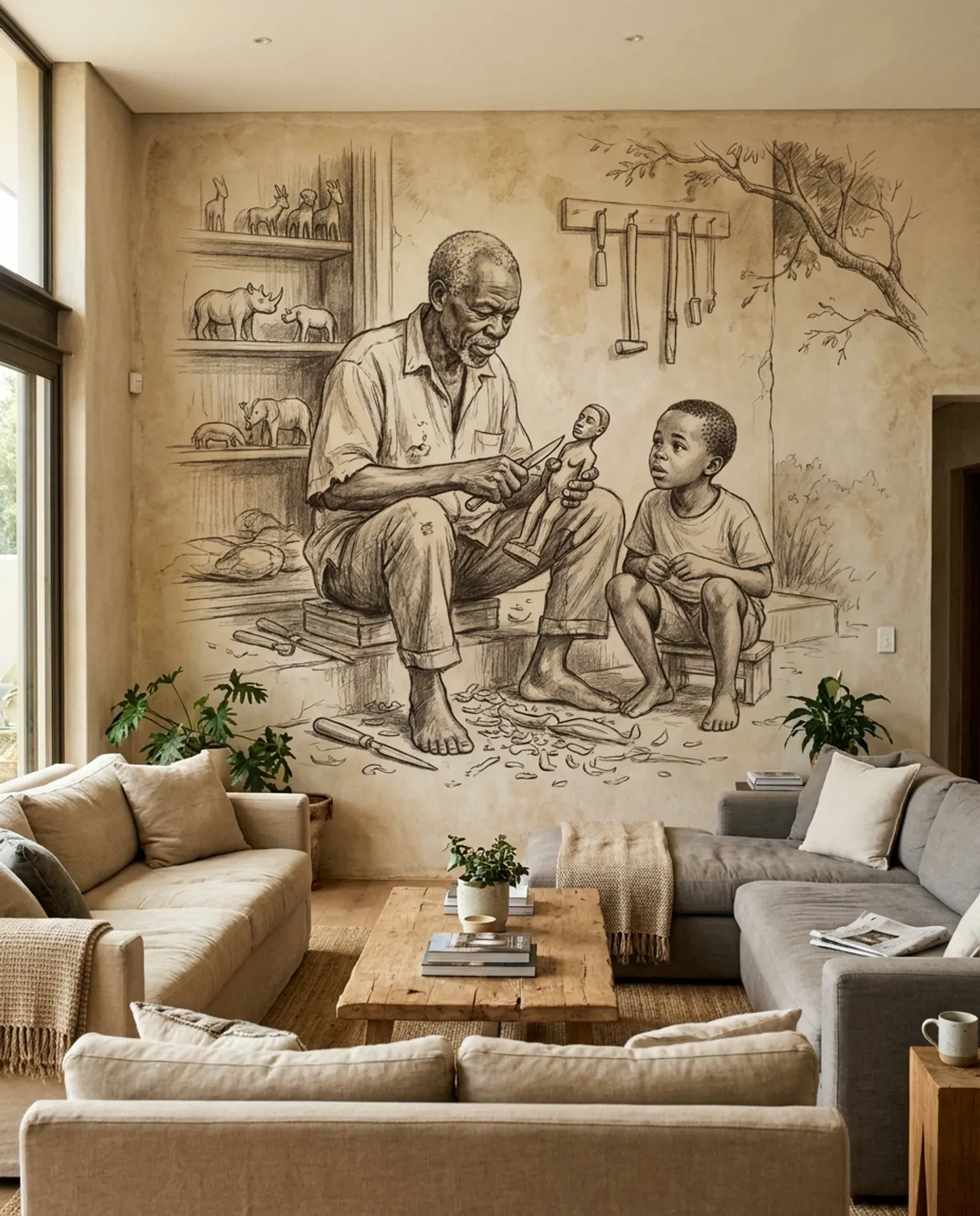 The Wood Carver