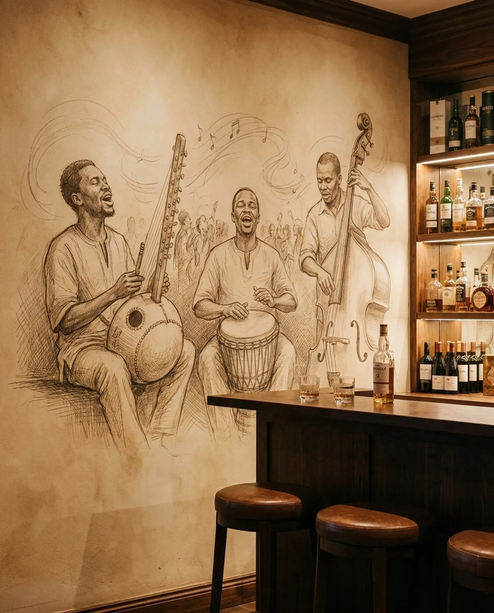 Three Musicians