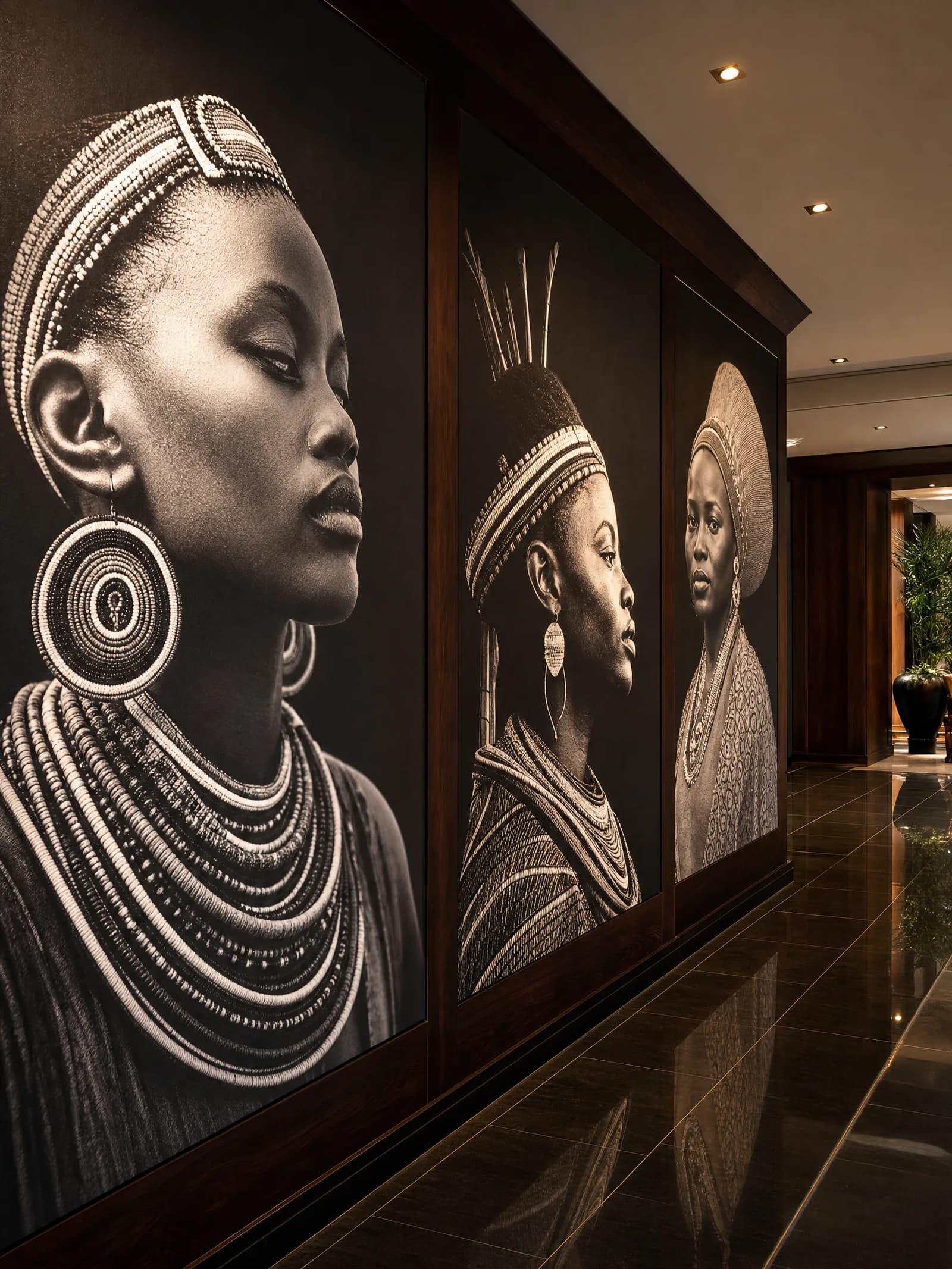 Three Portraits