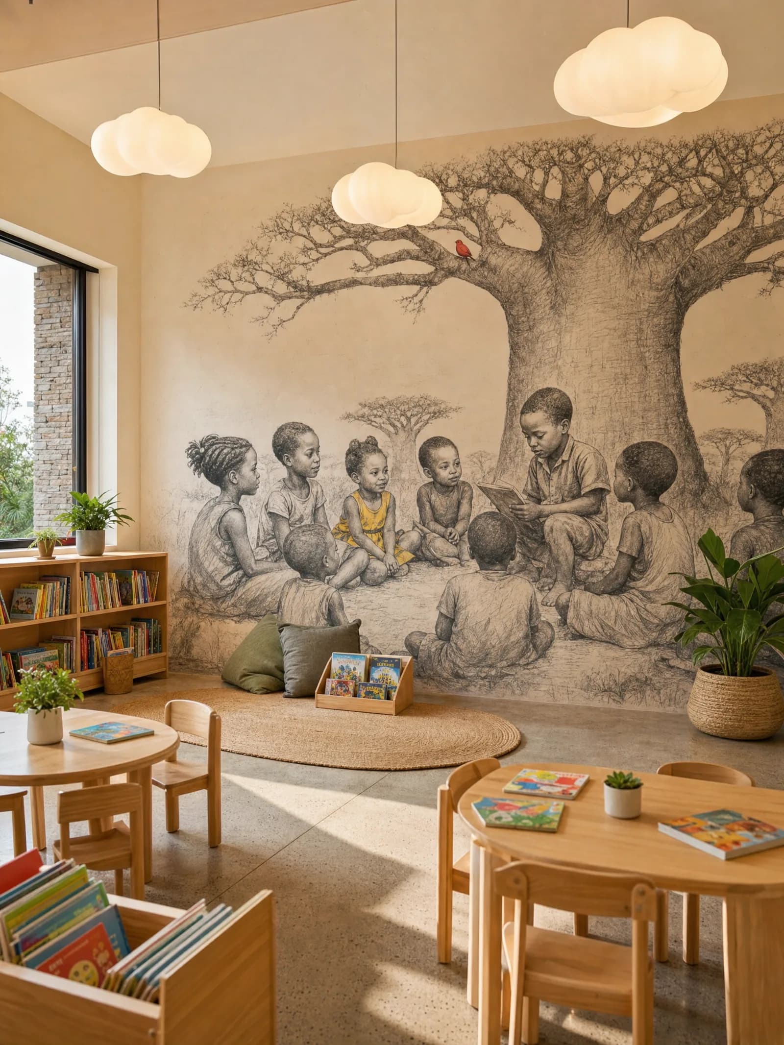 Under the Baobab